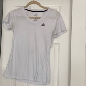 Adidas V-neck